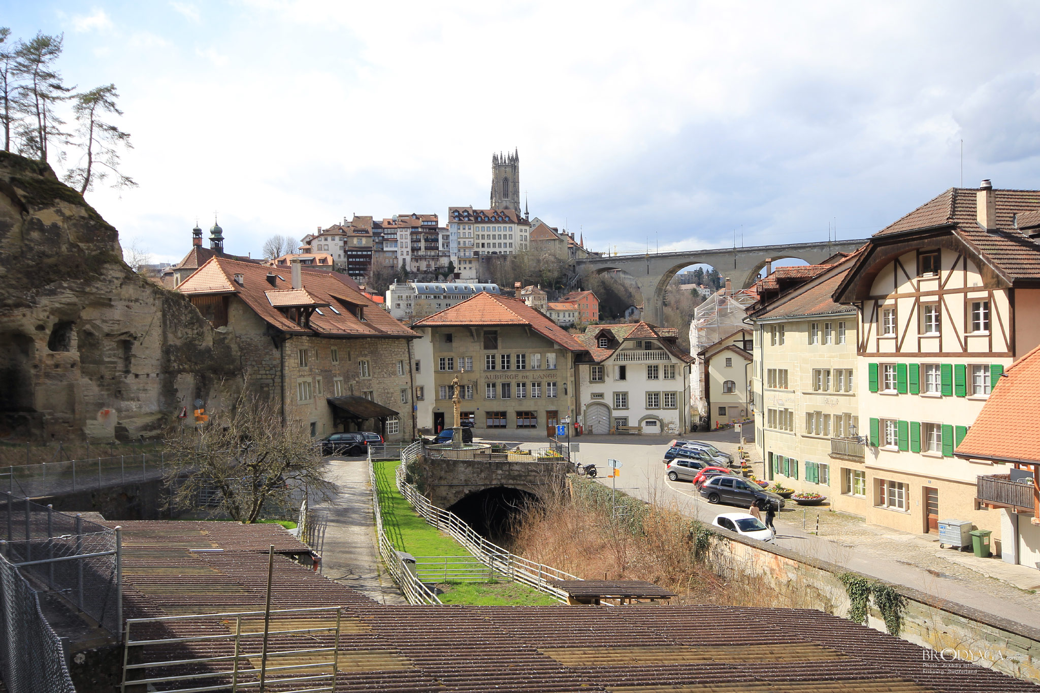 Café de l'Ange, Fribourg